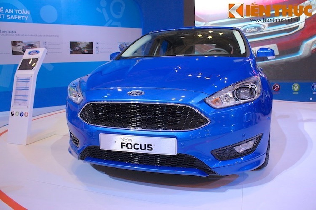 Ford Viet Nam ha gia xe oto EcoSport, Fiesta va Focus-Hinh-7